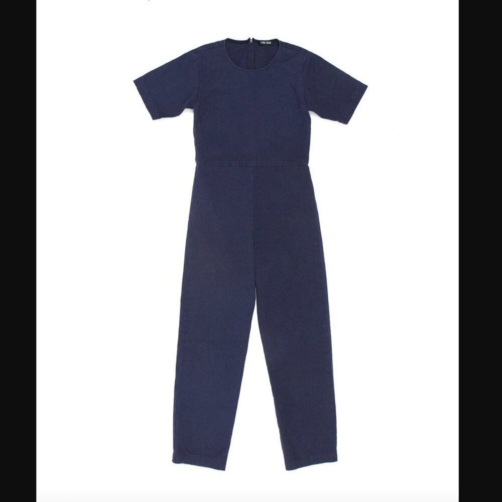 Ilana Kohn Lee Jumpsuit Cotton Size 6 Minimalist